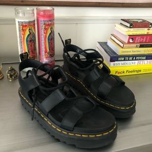 Doc Marten sandals size: 7 in women’s
